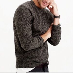 J. Crew Factory Men's Crewneck Sweater - Charcoal